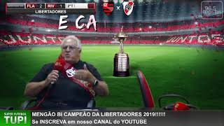 Flamengo x River Plate  Final da Libertadores  23112019 [upl. by Rasure]