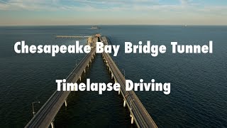 Chesapeake Bay Bridge Tunnel  US 13 Eastern Shore Virginia [upl. by Ludovico805]