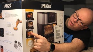 Princess Aerofyer Airfryer  Final Review and Testing With Fries and Chicken Nuggets [upl. by Annuahs960]