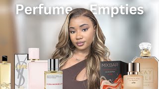 Would I Repurchase Again  Perfume Empties 2022 [upl. by Zerep]