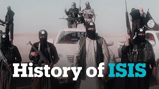 The history of Daesh ISIS [upl. by Euqimod]