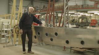 Norman explains Spitfire Wing Construction [upl. by Ardet]