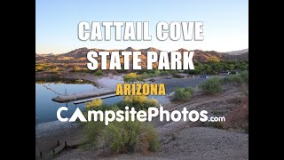 Cattail Cove State Park AZ Campsite Photos [upl. by Jeana]