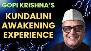 Gopi Krishna  Kundalini Awakening Experience [upl. by Yelyak756]