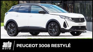 Essai nouveau Peugeot 3008 2020  belle calandre [upl. by Laenaj230]