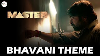 Master Villain BGM  Bhavani Entry Theme [upl. by Aehcim]