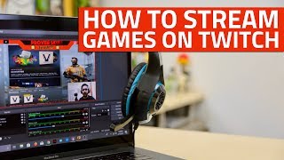 How to Live Stream PC Games on Twitch [upl. by Imekawulo]