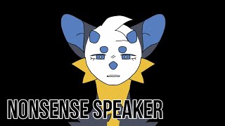 Nonsense Speaker meme  wolf ocs wtf [upl. by Gnen415]