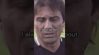 Antonio Conte quotI prefer to kill himquot [upl. by Cami]