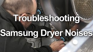 How to Fix a Noisy or Squeaking Samsung Dryer [upl. by Arima]