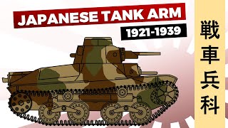 Japanese Tank Arm 19211939 [upl. by Rdnaskela]