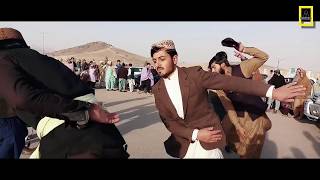 AFGHANISTAN TRADITIONAL DANCE ATTAN IN KANDAHAR CITY [upl. by Pauly]