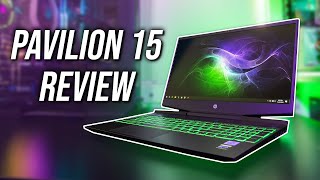 HP Pavilion 15 Review  A Budget Omen 15 [upl. by Neelhtakyram913]