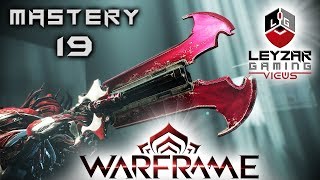 Mastery Rank 19 Test Guide  Quick amp Painless With A Gunblade Warframe Gameplay [upl. by Atis178]