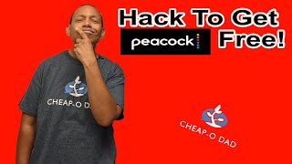 Hack To Get Peacock Premium For Free [upl. by Turtle711]