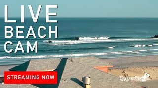 Live Surf Cam Monmouth Beach New Jersey [upl. by Iahk]