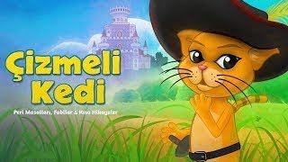 Cizmeli Kedi  Cizgi Film Masal [upl. by Rama666]