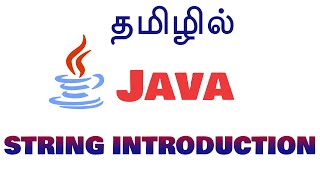 Java in Tamil  String Introduction  String is Immutable String Methods in Tamil  Payilagam [upl. by Ydarg]