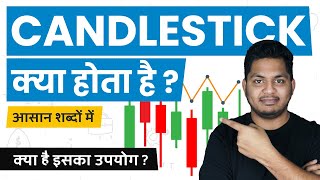 What are Candlesticks Candlesticks Kya Hote Hain Simple Explanation in Hindi TrueInvesting [upl. by Peti]