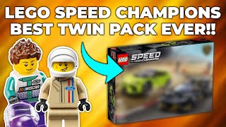 LEGO Speed Champions Is INCREDIBLE [upl. by Enowtna247]