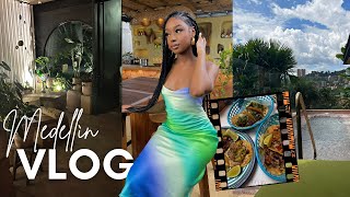 TRAVEL VLOG  MEDELLIN COLOMBIA FOR A WEEK [upl. by Araem]