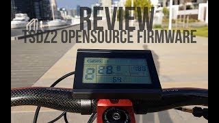 TSDZ2 OPENSOURCE FIRMWARE  REVIEW [upl. by Macnair]