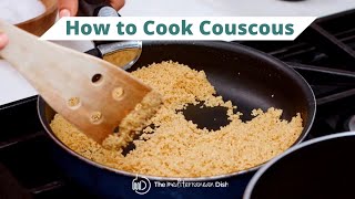 15 Minutes to Perfectly Cooked Couscous [upl. by Viv]