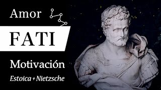 AMOR FATI Estoicismo de Zenón de Citio y Epicteto  Filosofía de Nietzsche para ACEPTAR el DESTINO [upl. by Hanah]