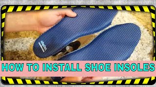 🐾 How To Install AirPlus Memory Comfort Insoles In Your Shoes 🐾 [upl. by Arocet]