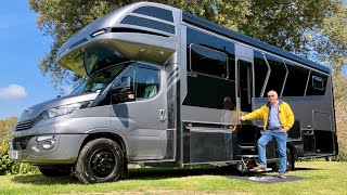 £300000 Motorhome Tour  RC9M Carbon Edition [upl. by Melva]