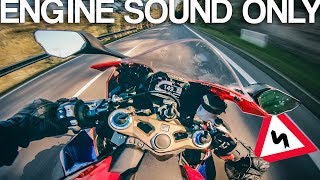 Honda CBR1000RR Fireblade SP Akrapovic sound RAW [upl. by Tessler]