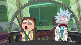 Rick and Morty Season 3  Car scene [upl. by Dnomed]