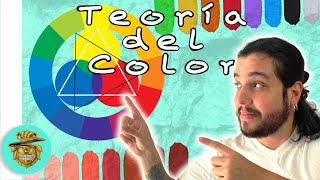 Cómo MEZCLAR COLORES  Teoría del Color FÁCIL [upl. by Wharton]