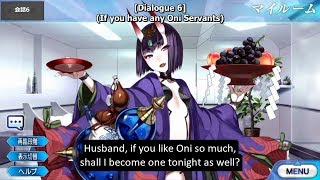 FateGrand Order Shuten Doujis Voice Lines with English Subs [upl. by Seton944]