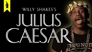 Julius Caesar by Shakespeare  Thug Notes Summary amp Analysis [upl. by Imit]