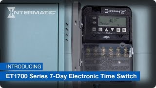 ET1700 Series 7Day Electronic Timer [upl. by Lytsirk]