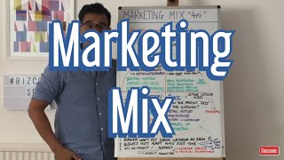 Marketing Mix [upl. by Bloomer921]