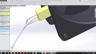 SOLIDWORKS RoutingElectrical  Cables [upl. by Dalt]