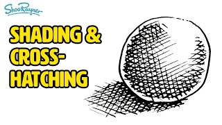 How to do Shading and Crosshatching [upl. by Alta510]