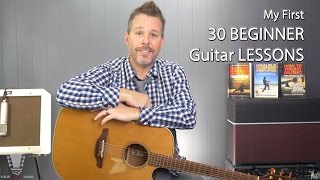 30 FREE Guitar Lessons For Beginners [upl. by Sula]