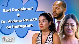 🔥Painful Decision Day amp Dr Viviana Defends a Cast Member 🔥 Married at First Sight Boston Season 14 [upl. by Paucker562]