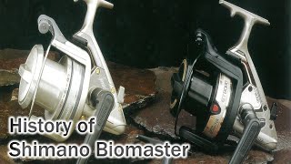 Shimano Biomaster history [upl. by Karlik]