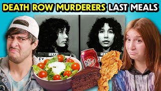 Death Row Murderers Last Meals [upl. by Eugene]