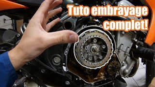 TUTO 3 CHANGER SON EMBRAYAGE [upl. by Crescantia]