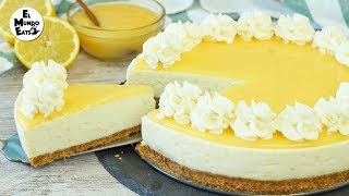 NoBake Lemon Cheesecake [upl. by Lareena605]