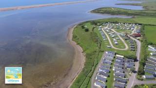 Littlesea Holiday Park  View From The Fleet Lagoon [upl. by Lynd]