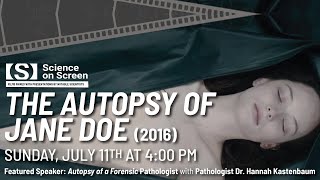 Science on Screen Autopsy of a Forensic Pathologist [upl. by Sapphera821]