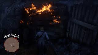 Red Dead Redemption 2  Mine Entrance Near Kamassa River [upl. by Gemoets179]