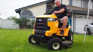 Cub Cadet XT1 Enduro Series Riding Mower  Highlights and Features [upl. by Malik892]