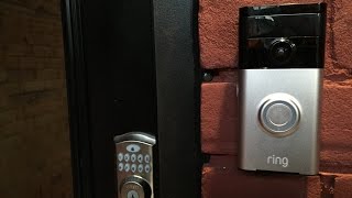 How to Install Ring Doorbell in Minutes [upl. by Storz]